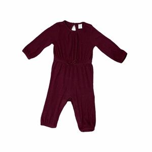 Old Navy girls one price burgundy jumper size 6-12 months